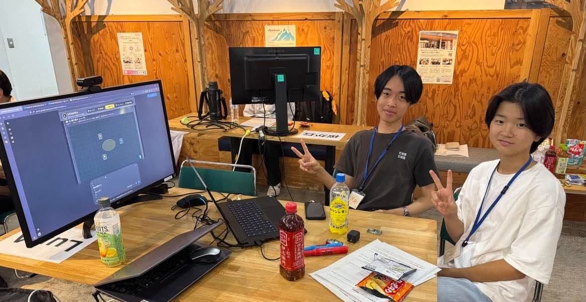 優秀賞を受賞したLunA